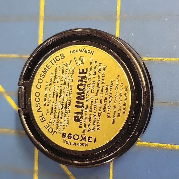 Joe Blasco Cosmetics Amber 2g New Eyeshadow - Picture 2 of 2